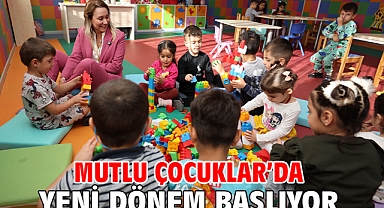 Mutlu Çocuklar’da yeni dönem başlıyor  