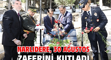 Narlıdere, 30 Ağustos Zaferini Kutladı