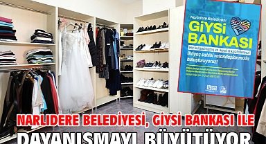 Narlıdere Belediyesi, Giysi Bankası İle Dayanışmayı Büyütüyor