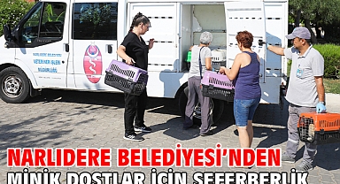 Narlıdere Belediyesi’nden Minik Dostlar İçin Seferberlik