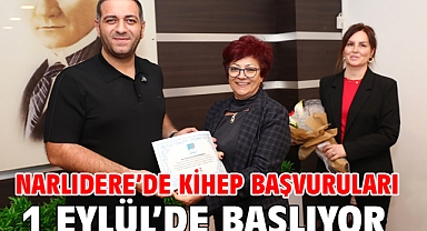 Narlıdere’de Kihep Başvuruları 1 Eylül’de Başlıyor