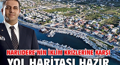 Narlıdere’nin İklim Krizlerine Karşı Yol Haritası Hazır