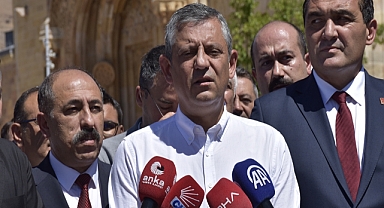 Özgür Özel'den Meclis'e 'olağanüstü toplantı' çağrısı