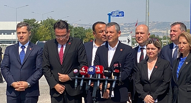 Özgür Özel'den TUSAŞ'a ziyaret