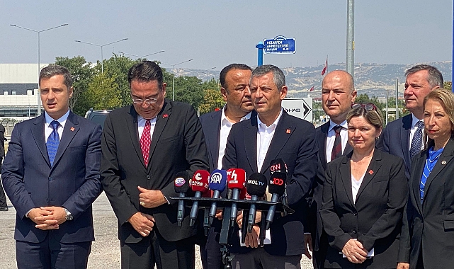Özgür Özel'den TUSAŞ'a ziyaret