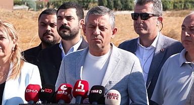 Özgür Özel, İmamoğlu'nu ziyaret ettikten sonra açıklamalarda bulundu