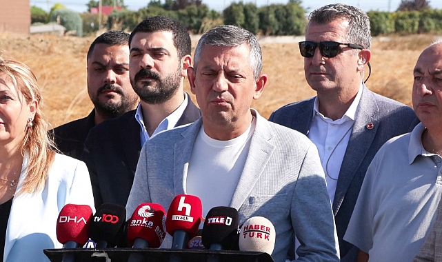 Özgür Özel, İmamoğlu'nu ziyaret ettikten sonra açıklamalarda bulundu