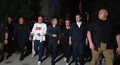 Özgür Özel: Zafer Yolu yürüyüşüne katıldı