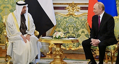 Putin ve BAE Devlet Başkanı Al Nahyan Kremlin’de bir araya geldi