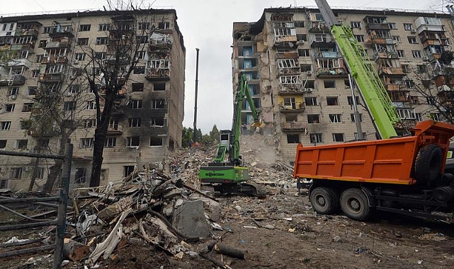 Rusya'dan Ukrayna eğitim merkezine saldırı: 1 ölü, 11 yaralı