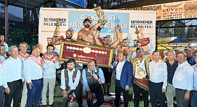Seki Yağlı Güreşleri’nde Başpehlivan İsmail Koç oldu