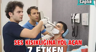 SES KISIKLIĞINA YOL AÇAN 7 ETKEN!