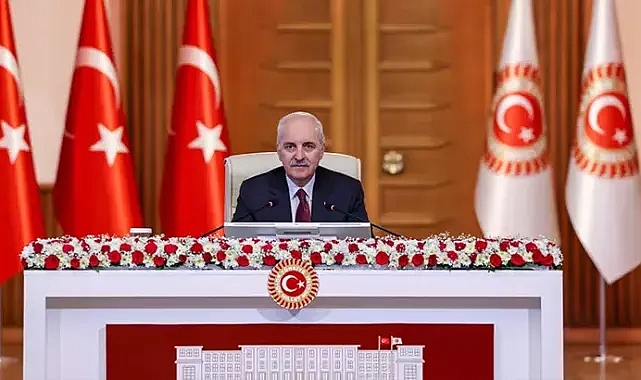 TBMM Başkanı Numan Kurtulmuş: Komisyonumuz süreci millet adına takip edecektir
