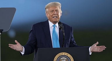 Trump: Gazze'nin işgali tamamen İsrail'e kalmış bir durum