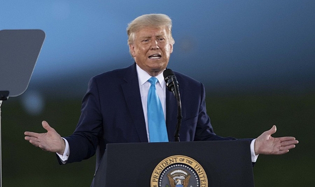 Trump: Gazze'nin işgali tamamen İsrail'e kalmış bir durum