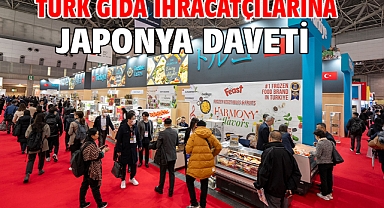 Türk gıda ihracatçılarına Japonya daveti