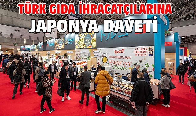 Türk gıda ihracatçılarına Japonya daveti