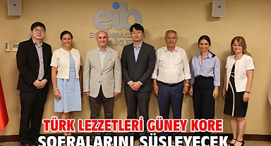 Türk lezzetleri Güney Kore sofralarını süsleyecek