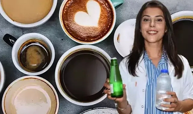 Uzmanından sıcak havalarda kahve, çay ve gazlı içecek tüketmeyin tavsiyesi