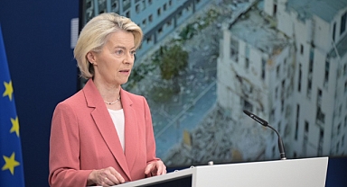 Von der Leyen: Kiev saldırısı Rusya'nın AB'yi hedef aldığını gösteriyor