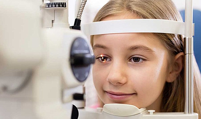 6 yaşına gelen her çocuk miyopi testinden geçmeli