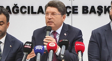 Adalet Bakanı Tunç: Yargının birilerinin arka bahçesi olmaktan çıkmş olması hazmedilemiyor