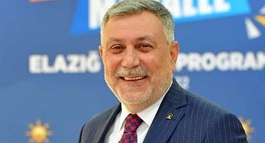 AK Parti Elazığ İl Başkanı görevinden istifa etti