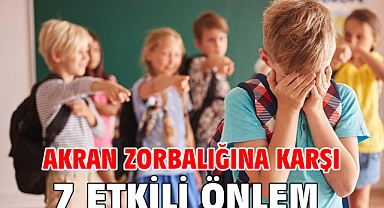 AKRAN ZORBALIĞINA KARŞI 7 ETKİLİ ÖNLEM!