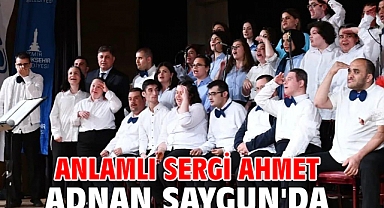 Anlamlı Sergi Ahmet Adnan Saygun'da