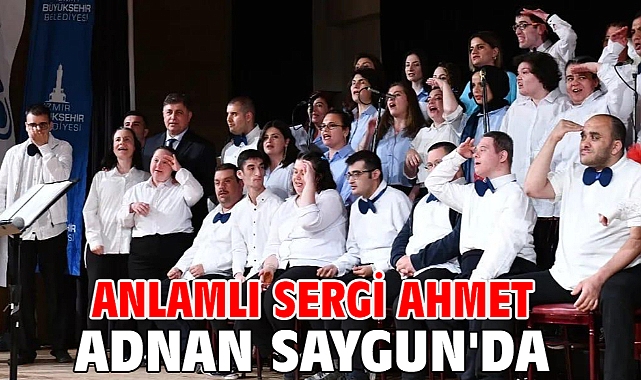 Anlamlı Sergi Ahmet Adnan Saygun'da
