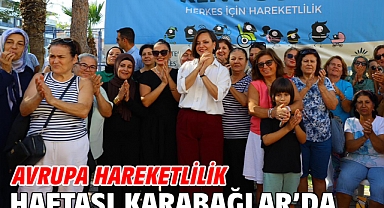 Avrupa Hareketlilik Haftası Karabağlar'da