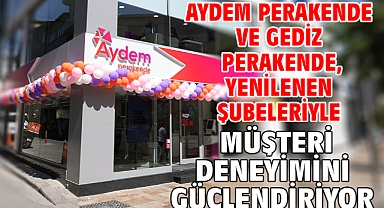 Aydem Perakende ve Gediz Perakende, Yenilenen Şubeleriyle Müşteri Deneyimini Güçlendiriyor