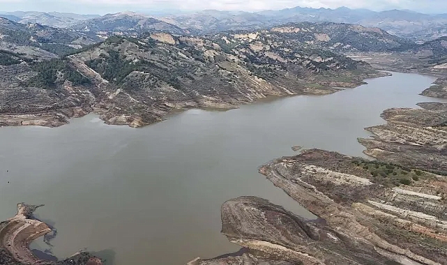 Aydın'ın barajlarında tehlike çanları çalıyor