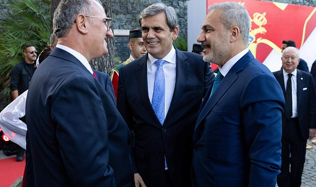 Bakan Fidan, 'Karadağ Devlet Günü' resepsiyonuna katıldı