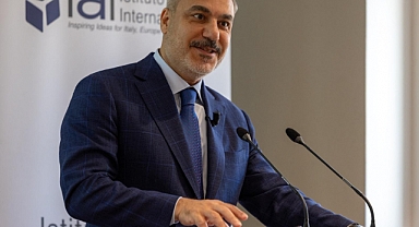 Bakan Fidan, Roma Uluslararası İlişkiler Enstitüsü konferansına katıldı
