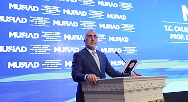 Bakan Işıkhan, MÜSİAD Yönetim Kurulu Toplantısı'na katıldı
