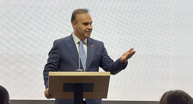 Bakan Kacır, Global Turks Vakfı'nın açılış etkinliğine katıldı