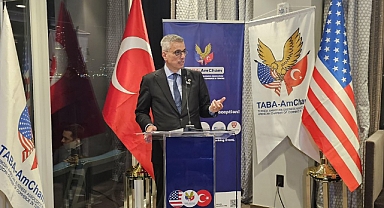Bakan Memişoğlu, Türk-Amerikan İş Adamları Derneği’nin toplantısına katıldı