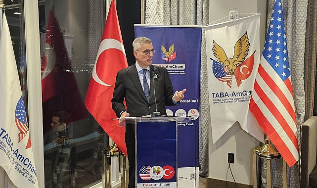 Bakan Memişoğlu, Türk-Amerikan İş Adamları Derneği’nin toplantısına katıldı