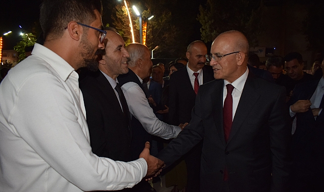 Bakan Şimşek: Batman muhtemelen bu gidişle büyükşehir olacak