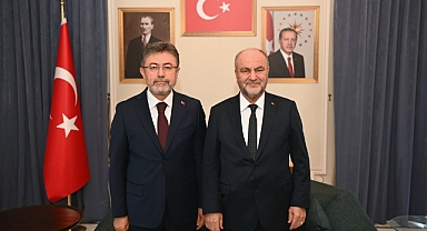 Bakan Yumaklı, Şam Büyükelçiliği’ni ziyaret etti