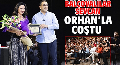 Balçovalılar Sevcan Orhan’la coştu
