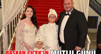 Başkan Çiçek'in Mutlu Günü