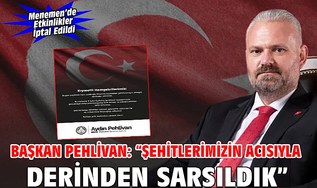Başkan Pehlivan:
