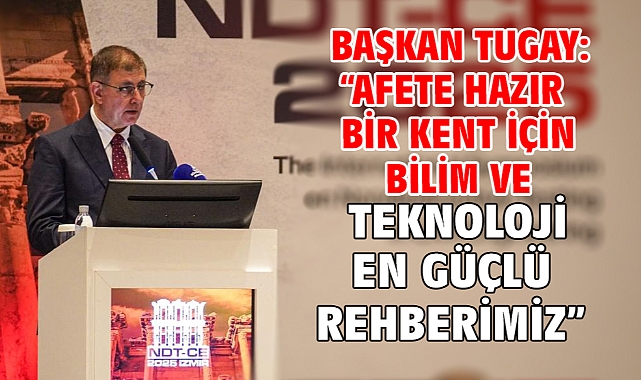 Başkan Tugay: