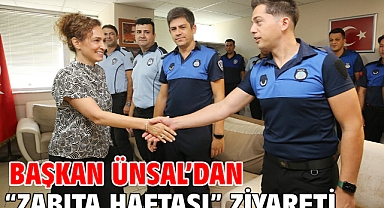 Başkan Ünsal'dan