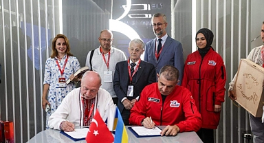 BAYKAR ve Junior Academy of Sciences of Ukraine arasında gençler için uluslararası bilim ortaklığı
