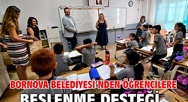 Bornova Belediyesi’nden öğrencilere beslenme desteği