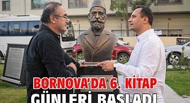 Bornova'da 6. Kitap Günleri başladı
