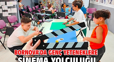 Bornova’da genç yeteneklere sinema yolculuğu